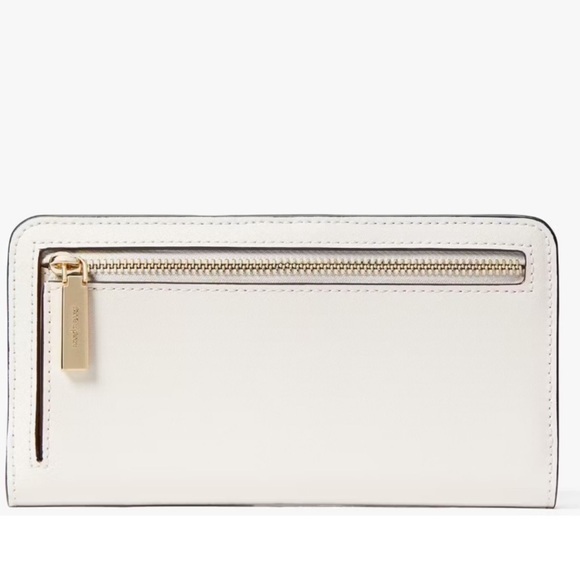 Kate Spade Coffee Break Large Slim Bifold Wallet - Picture 6 of 6